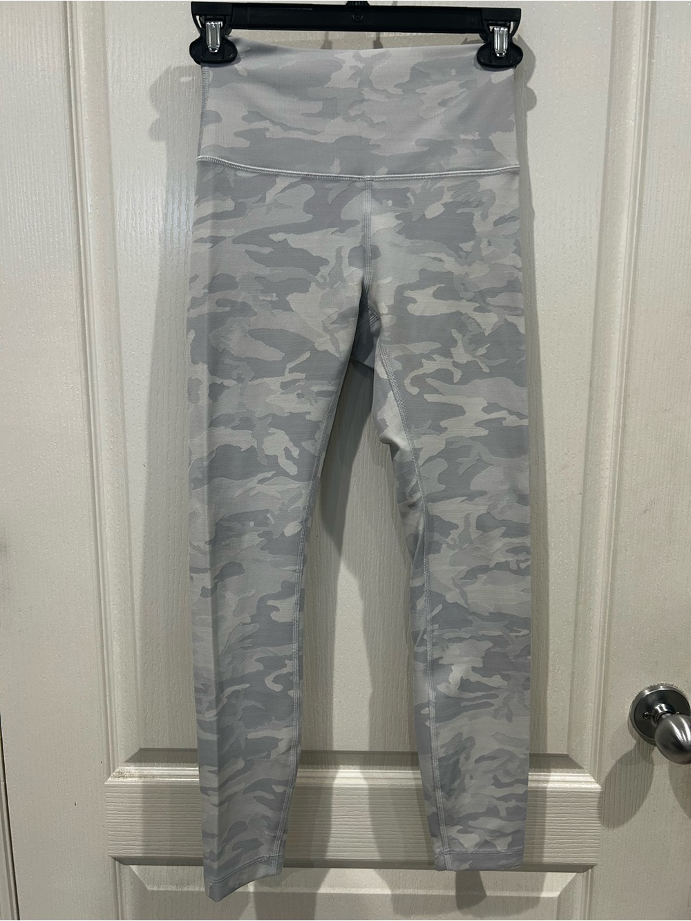 LULULEMON  Grey Camo High-Waist Leggings size 4
